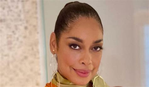 gina torres sexy|Suits Star Gina Torres Shares Swimsuit Photo as “Age Is